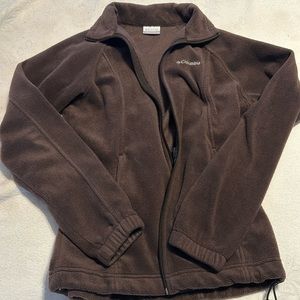 Women’s Brown Columbia zippered fleece